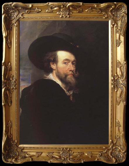 framed  Peter Paul Rubens Portrait of the Artist, Ta013